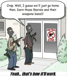 funny-pictures-gun-free-zone